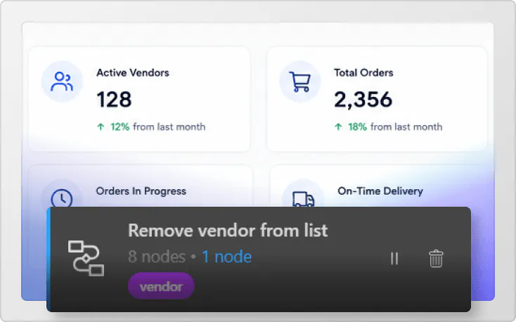Vendor portal vendor management feature image